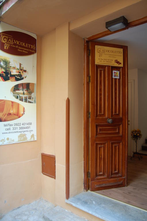 Al Vicoletto Apartment อากริเจนโต ภายนอก รูปภาพ